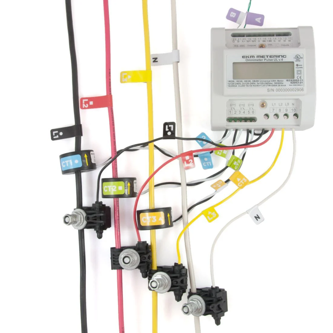 EKM Omnimeter Pulse UL v.4 – Pulse Counting, Relay Controlling, Universal Smart Electric Meter, UL Listed, ANSI - Image 11